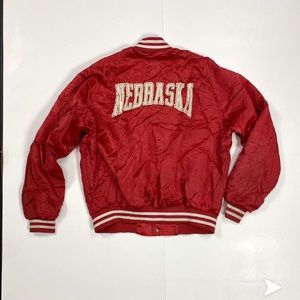 Nebraska / State Bomber Jacket